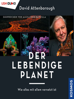 cover image of Der lebendige Planet